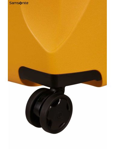 Maleta Grande Samsonite Essens Radiant Yellow | Sostenible