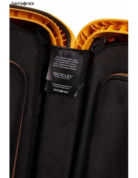Maleta Mediana Samsonite Essens Radiant Yellow | Sostenible