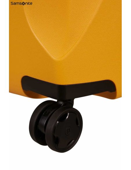Maleta Mediana Samsonite Essens Radiant Yellow | Sostenible