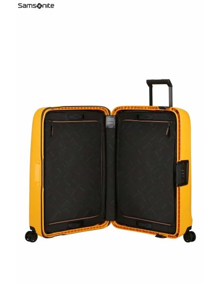 Maleta Mediana Samsonite Essens Radiant Yellow | Sostenible