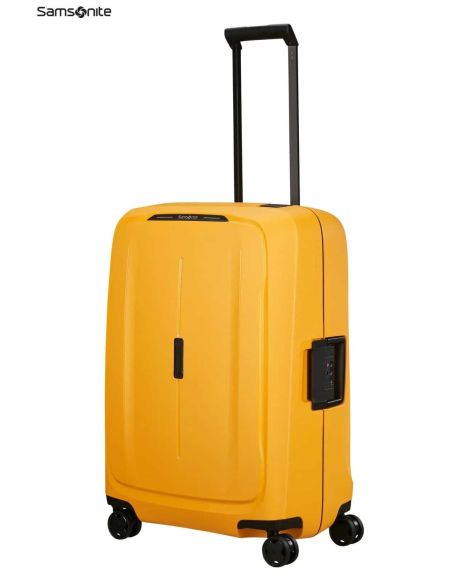 Maleta Mediana Samsonite Essens Radiant Yellow | Sostenible