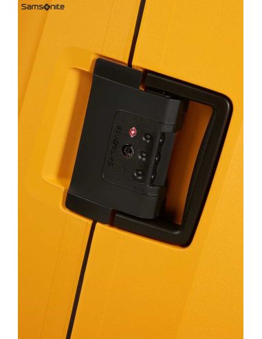 Maleta Mediana Samsonite Essens Radiant Yellow | Sostenible