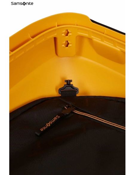 Maleta Mediana Samsonite Essens Radiant Yellow | Sostenible