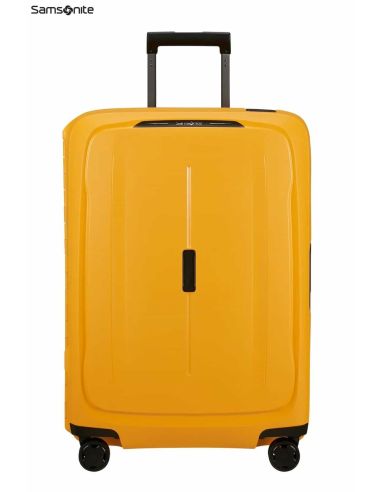 Maleta Mediana Samsonite Essens Radiant Yellow | Sostenible
