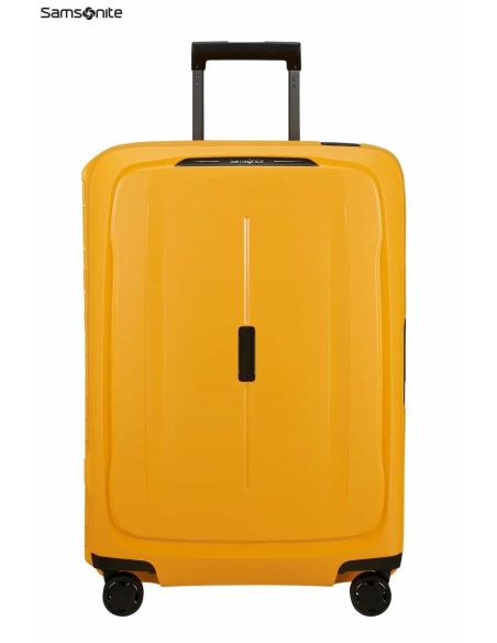 Maleta Mediana Samsonite Essens Radiant Yellow | Sostenible