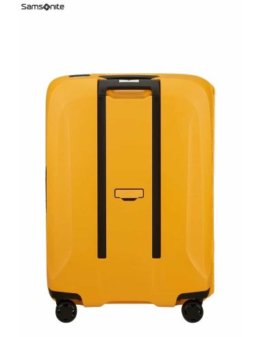 Maleta Mediana Samsonite Essens Radiant Yellow | Sostenible