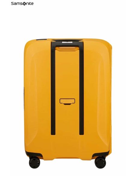 Maleta Mediana Samsonite Essens Radiant Yellow | Sostenible