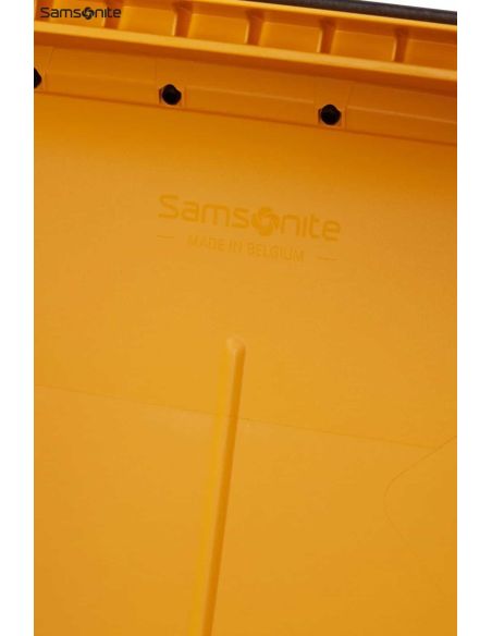 Maleta Mediana Samsonite Essens Radiant Yellow | Sostenible