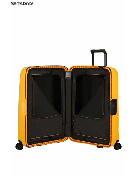 Maleta Mediana Samsonite Essens Radiant Yellow | Sostenible