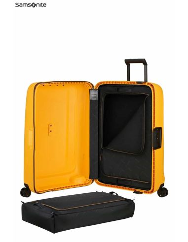 Maleta Mediana Samsonite Essens Radiant Yellow | Sostenible