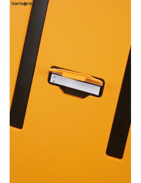 Maleta Mediana Samsonite Essens Radiant Yellow | Sostenible