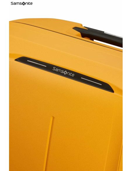 Maleta Mediana Samsonite Essens Radiant Yellow | Sostenible
