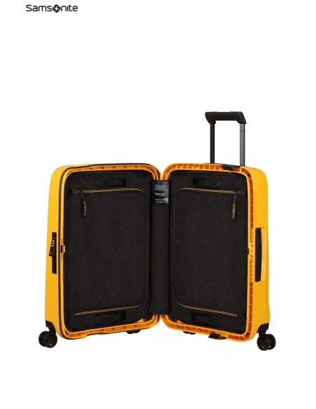 Maleta Cabina Samsonite Essens Radiant Yellow | Sostenible