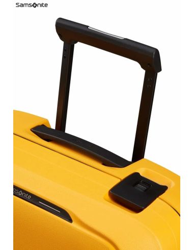 Maleta Cabina Samsonite Essens Radiant Yellow | Sostenible