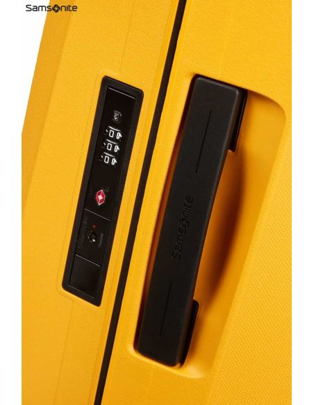 Maleta Cabina Samsonite Essens Radiant Yellow | Sostenible