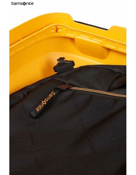Maleta Cabina Samsonite Essens Radiant Yellow | Sostenible