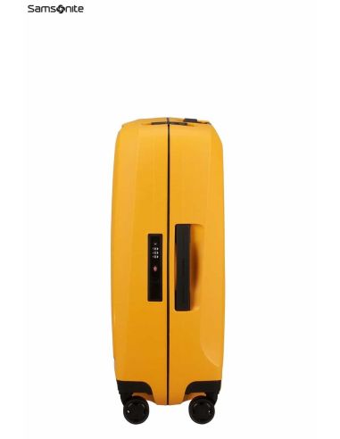 Maleta Cabina Samsonite Essens Radiant Yellow | Sostenible