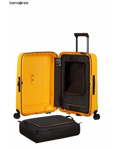 Maleta Cabina Samsonite Essens Radiant Yellow | Sostenible