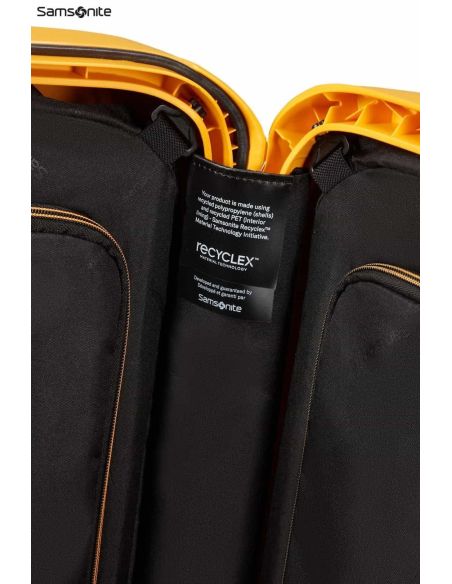 Maleta Cabina Samsonite Essens Radiant Yellow | Sostenible