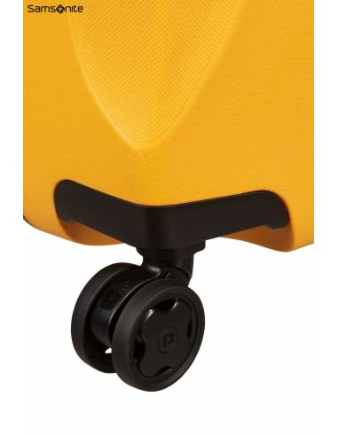 Maleta Cabina Samsonite Essens Radiant Yellow | Sostenible