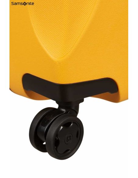 Maleta Cabina Samsonite Essens Radiant Yellow | Sostenible