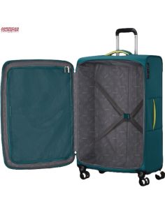 Maleta grande American Tourister Cloudrider Misty Teal 2