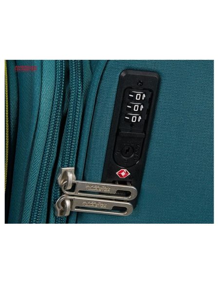 Maleta Grande American Tourister CloudRider Misty Teal