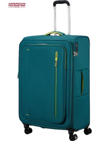 Maleta Grande American Tourister CloudRider Misty Teal