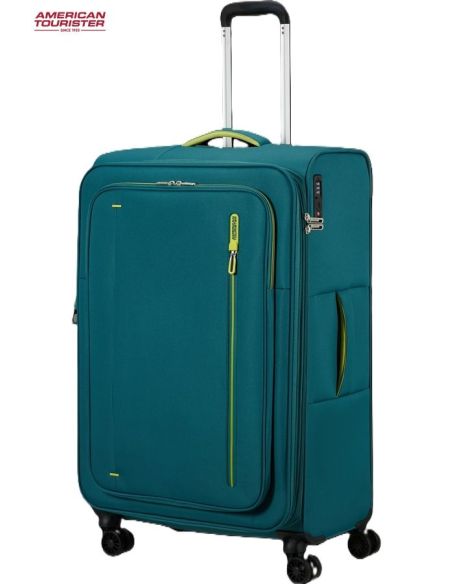 Maleta Grande American Tourister CloudRider Misty Teal