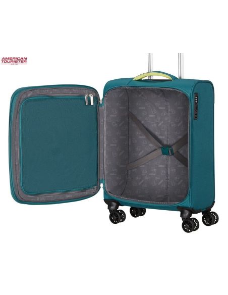 Maleta Grande American Tourister CloudRider Misty Teal