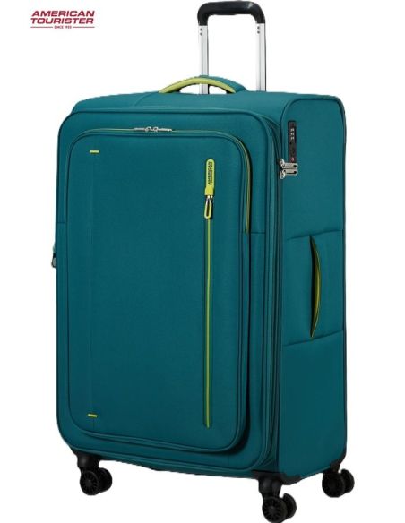 Maleta grande American Tourister Cloudrider Misty Teal