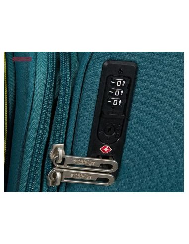 Maleta Cabina American Tourister CloudRider Misty Teal