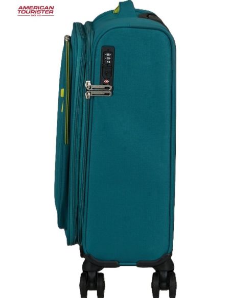 Maleta Cabina American Tourister CloudRider Misty Teal