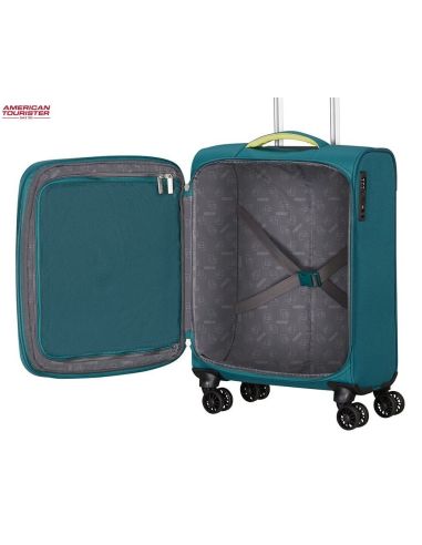 Maleta Cabina American Tourister CloudRider Misty Teal