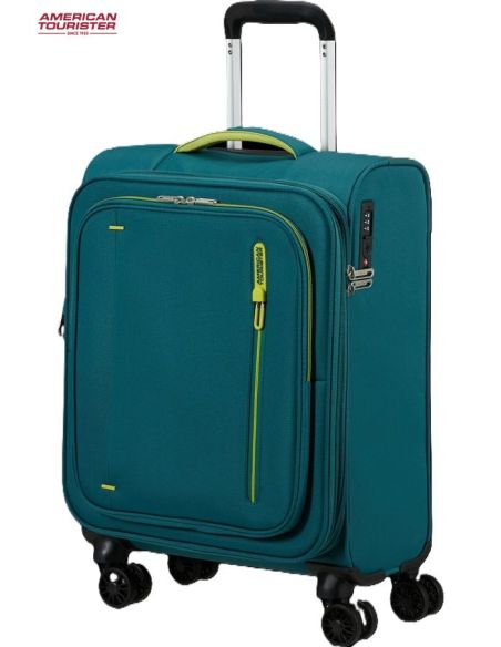 Maleta cabina American Tourister Cloudrider Misty Teal