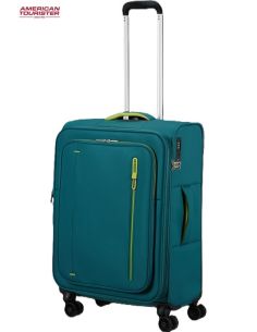 Maleta mediana American Tourister Cloudrider Misty Teal 2