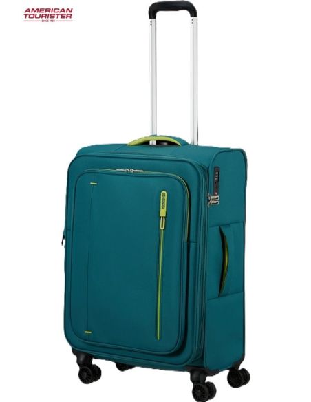 Maleta Mediana American Tourister CloudRider Misty Teal