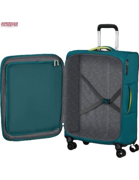 Maleta Mediana American Tourister CloudRider Misty Teal