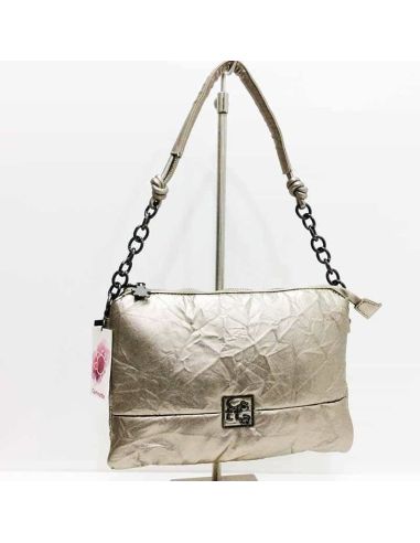 Bolso Crossbody de Caminatta Dalmata en Plata