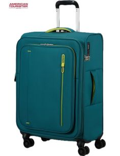 Maleta mediana American Tourister Cloudrider Misty Teal