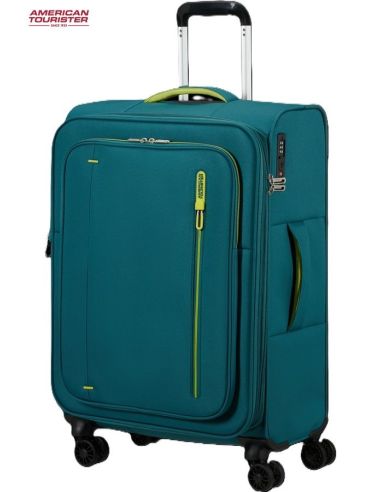 Maleta mediana American Tourister Cloudrider Misty Teal