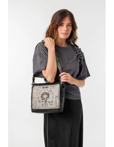 Bolso Bandolera Anekke Orchestra con Apartados | FW26
