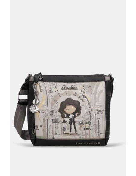 Bolso Bandolera Anekke Orchestra con Apartados | FW26