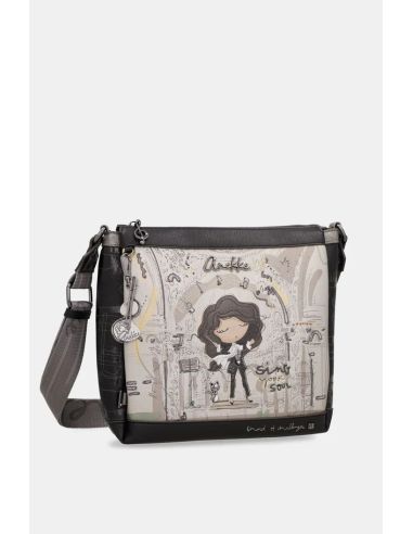 Bolso Bandolera Anekke Orchestra con Apartados | FW26