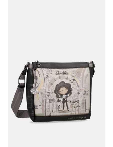 Bolso Bandolera Anekke Orchestra con Apartados | FW26