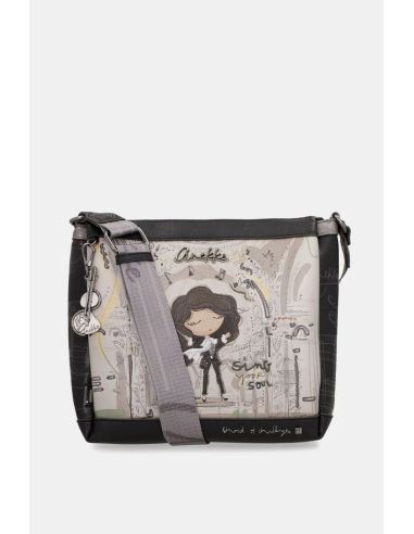 Bolso Bandolera Anekke Orchestra con Apartados | FW26