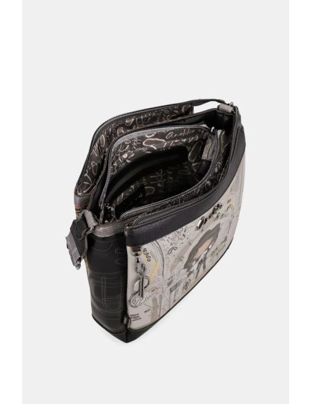 Bolso Bandolera Anekke Orchestra con Apartados | FW26