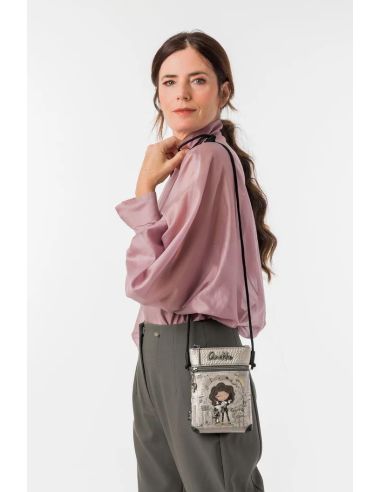 Mini Bolso Porta Móvil Anekke Orchestra | Colección FW26