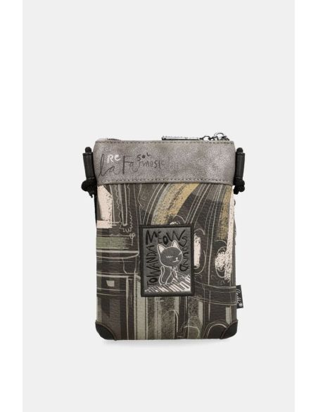 Mini Bolso Porta Móvil Anekke Orchestra | Colección FW26