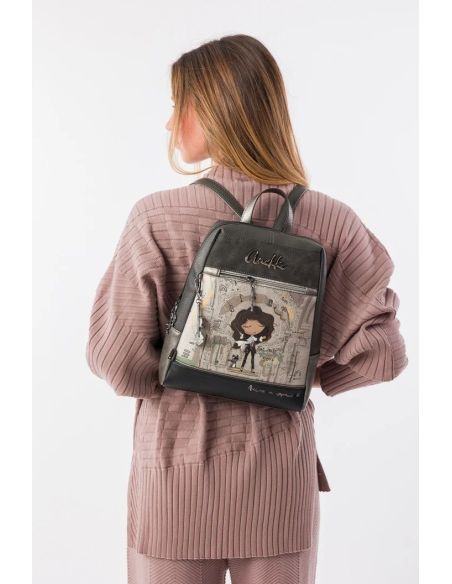 Mochila Anekke Orchestra | Colección FW26 | C&L Complementos